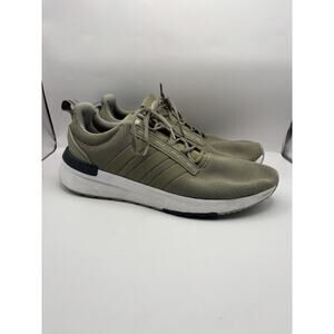 Adidas Racer TR21 Focus Olive Green Sneakers Men Size 12